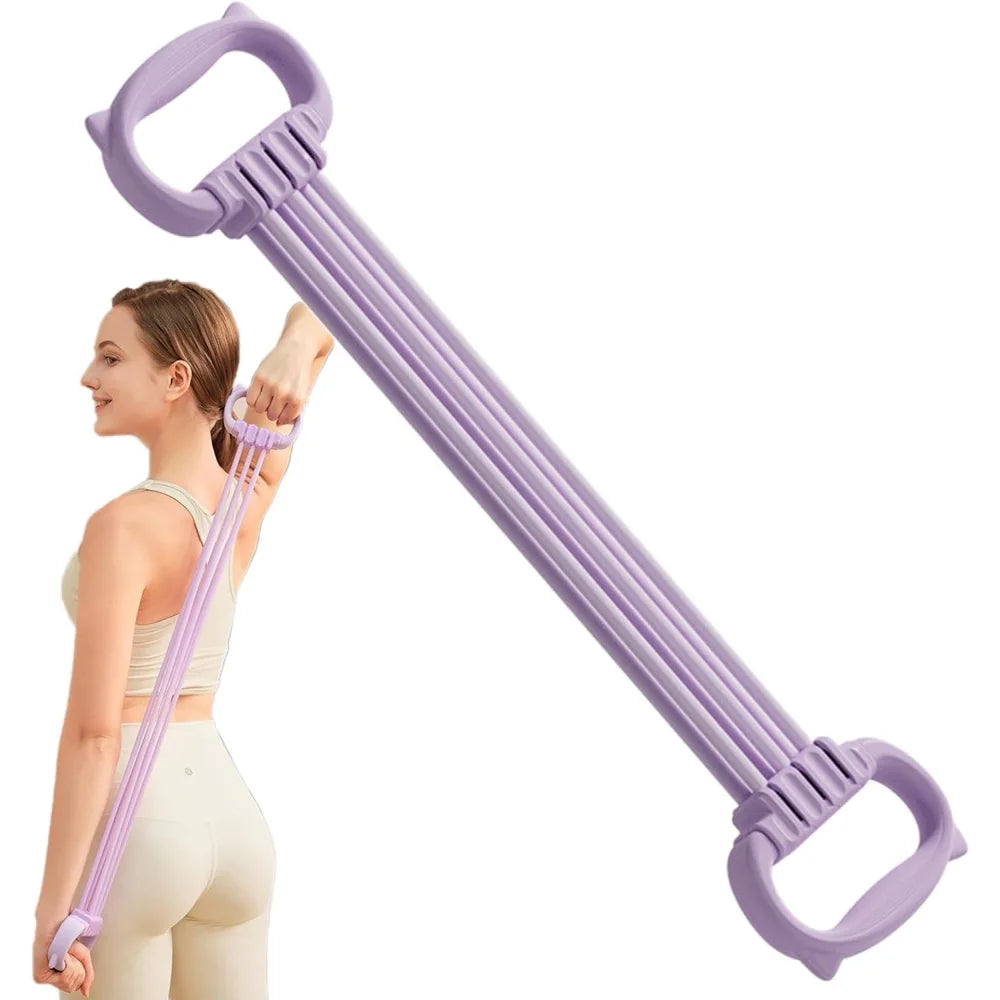 Vital Journey
Resistance Band Set with Handles
Build Strength Anytime, Anywhere

Take your workouts wherever you go with this versatile Resistance Band Set with Handles. Designed for home workouts, travel, or the gym, these d