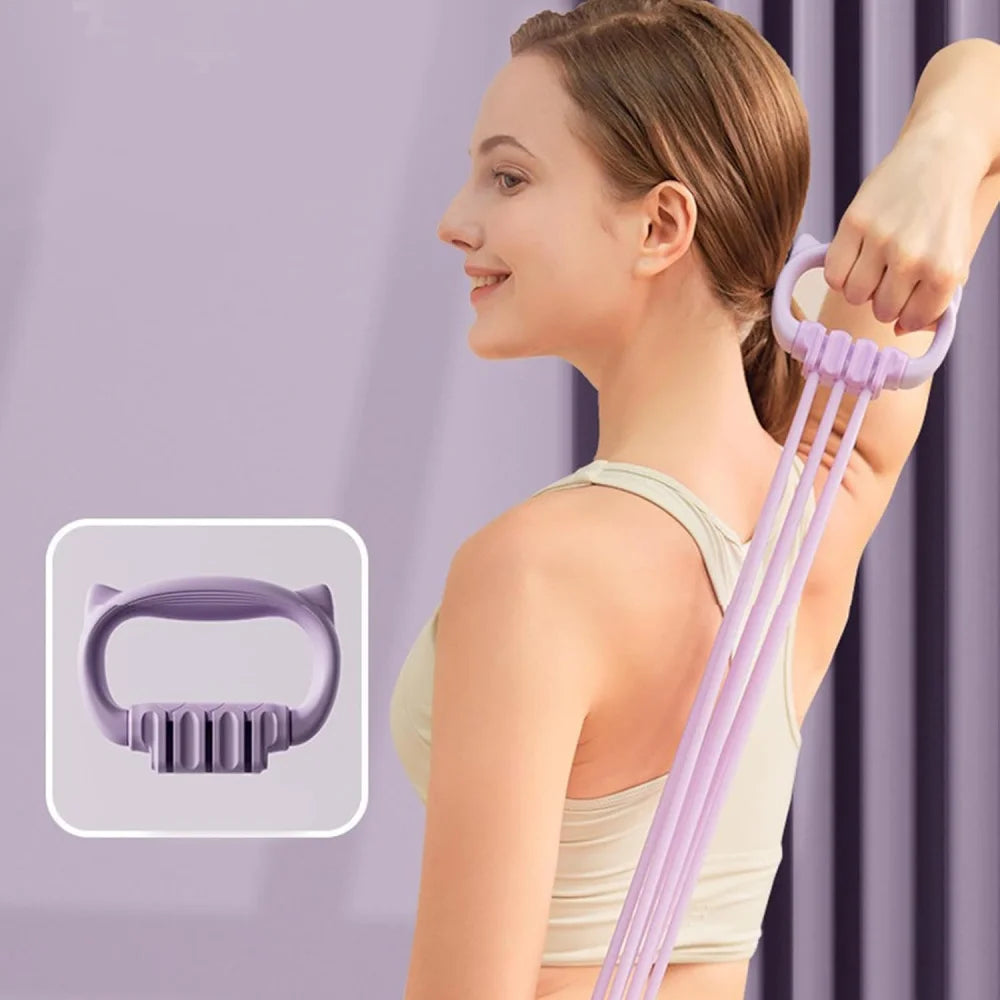 Vital Journey
Resistance Band Set with Handles
Build Strength Anytime, Anywhere

Take your workouts wherever you go with this versatile Resistance Band Set with Handles. Designed for home workouts, travel, or the gym, these d