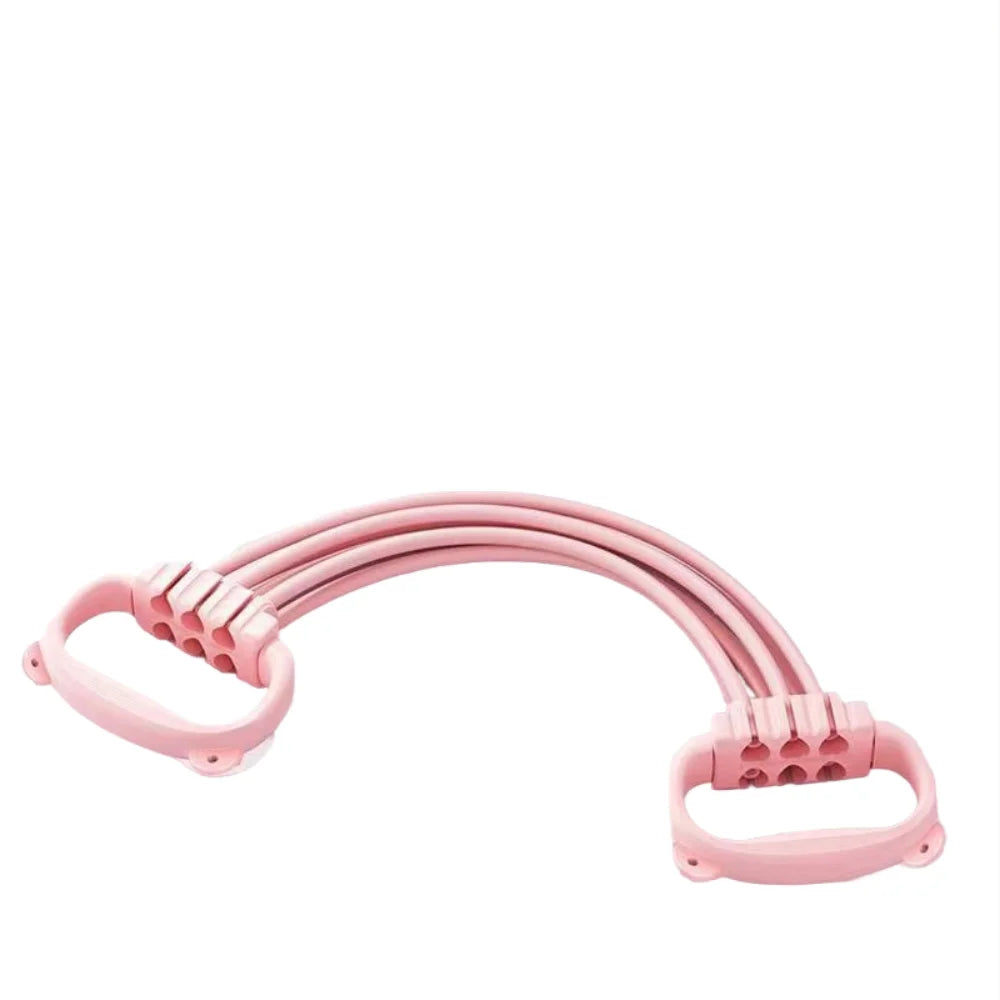 Vital Journey
Resistance Band Set with Handles
Build Strength Anytime, Anywhere

Take your workouts wherever you go with this versatile Resistance Band Set with Handles. Designed for home workouts, travel, or the gym, these d