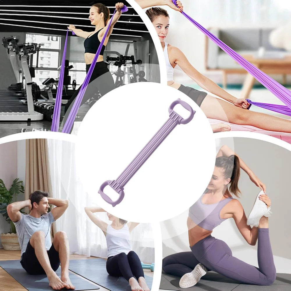 Vital Journey
Resistance Band Set with Handles
Build Strength Anytime, Anywhere

Take your workouts wherever you go with this versatile Resistance Band Set with Handles. Designed for home workouts, travel, or the gym, these d