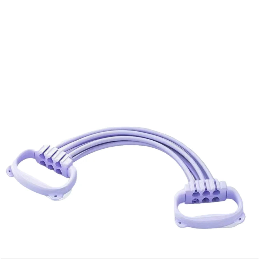 Vital Journey
Resistance Band Set with Handles
Build Strength Anytime, Anywhere

Take your workouts wherever you go with this versatile Resistance Band Set with Handles. Designed for home workouts, travel, or the gym, these d