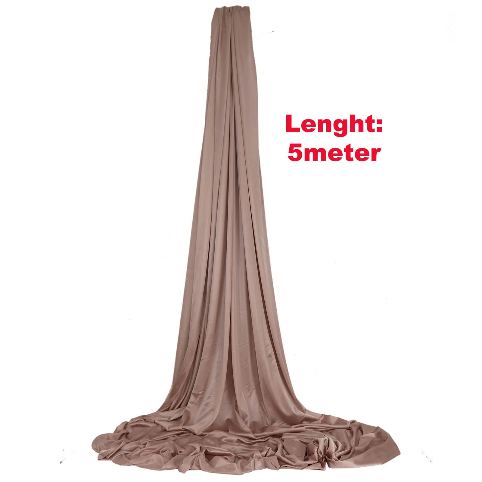 5 meter  top quality Flying Yoga  Anti-Gravity yoga hammock Swing fabric Aerial Traction Device for yoga for yoga stadium