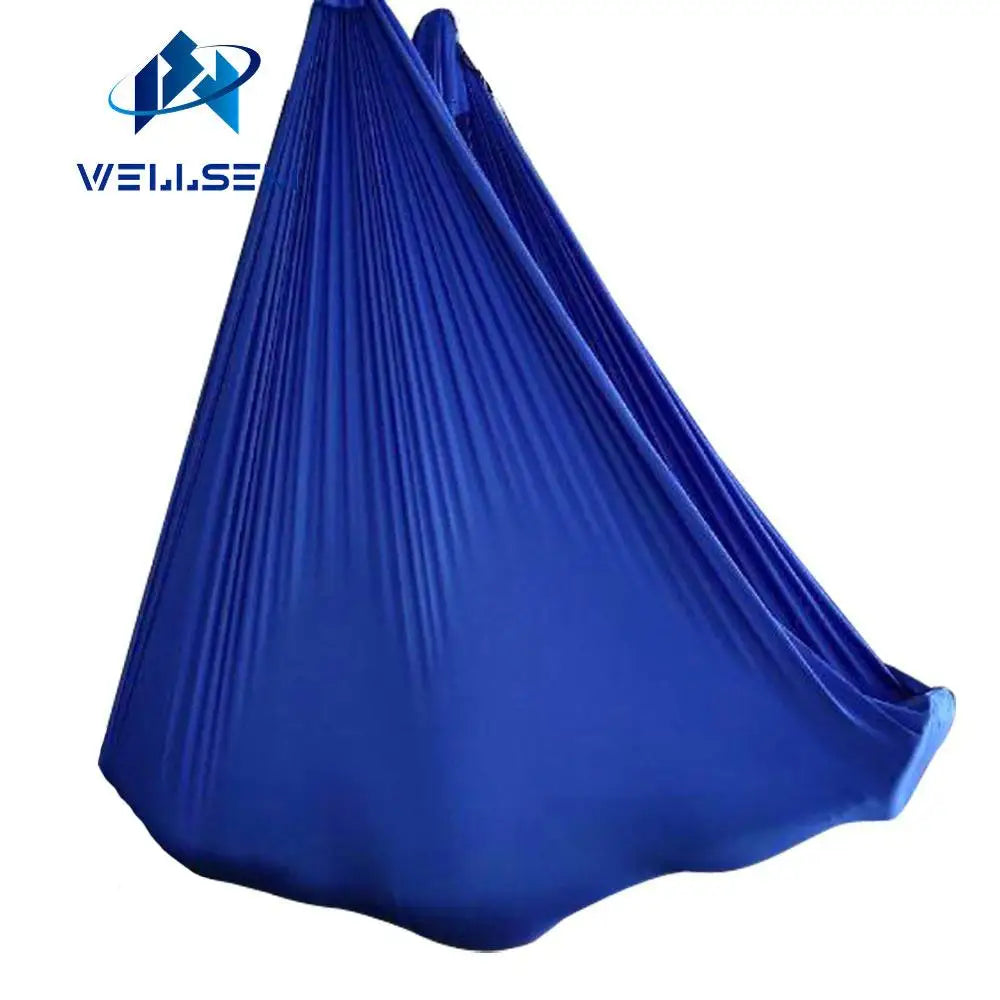 5 meter  top quality Flying Yoga  Anti-Gravity yoga hammock Swing fabric Aerial Traction Device for yoga for yoga stadium