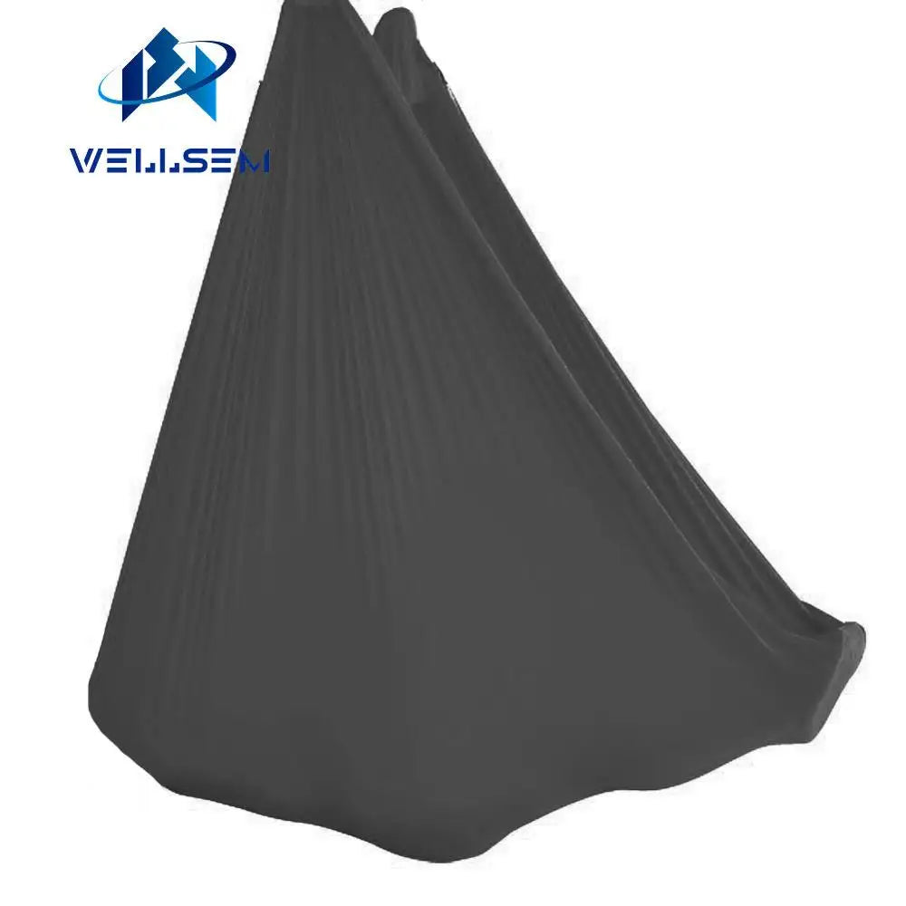 5 meter  top quality Flying Yoga  Anti-Gravity yoga hammock Swing fabric Aerial Traction Device for yoga for yoga stadium