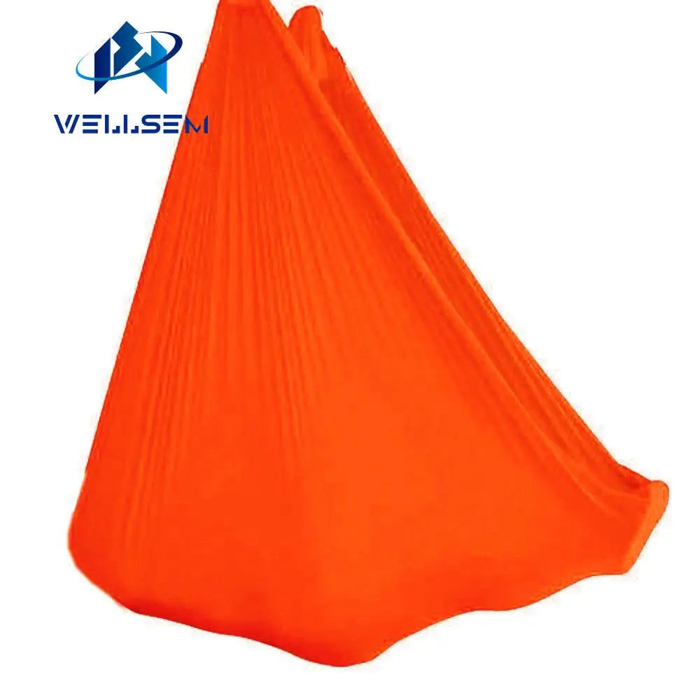 5 meter  top quality Flying Yoga  Anti-Gravity yoga hammock Swing fabric Aerial Traction Device for yoga for yoga stadium