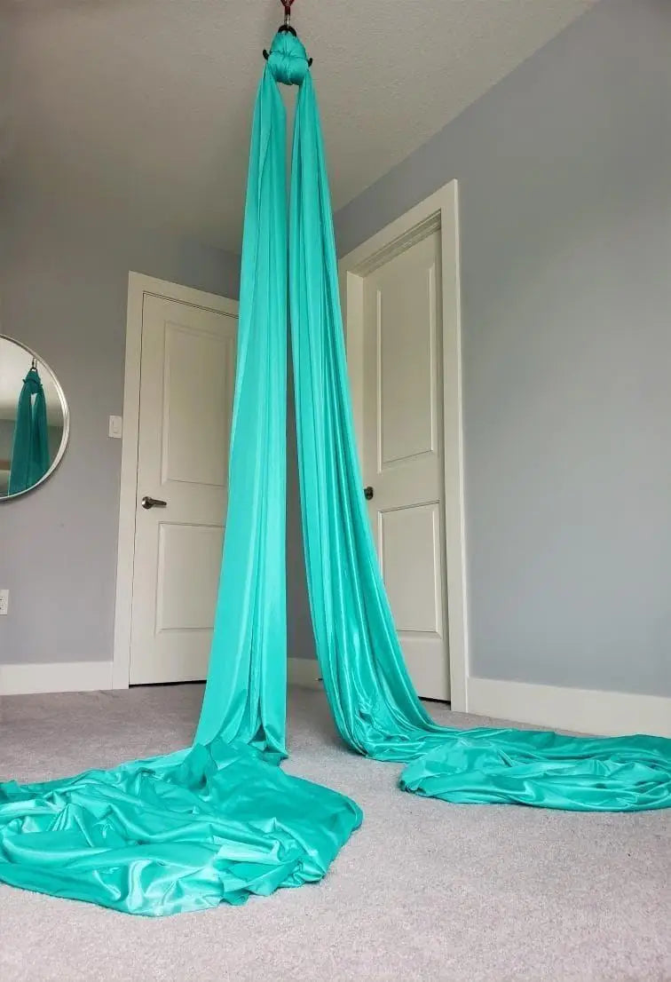 6 Meters Yoga Aerial Silks Fabric for Yoga Hammock Acrobatic Fly Yoga swing Silk Dance Antigravity Hammock