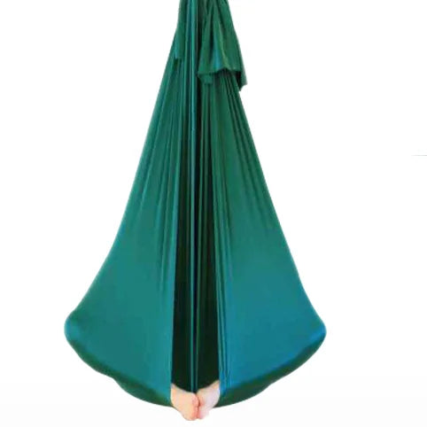 5 meter  top quality Flying Yoga  Anti-Gravity yoga hammock Swing fabric Aerial Traction Device for yoga for yoga stadium