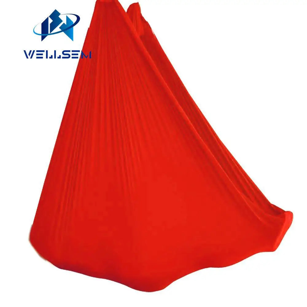 5 meter  top quality Flying Yoga  Anti-Gravity yoga hammock Swing fabric Aerial Traction Device for yoga for yoga stadium