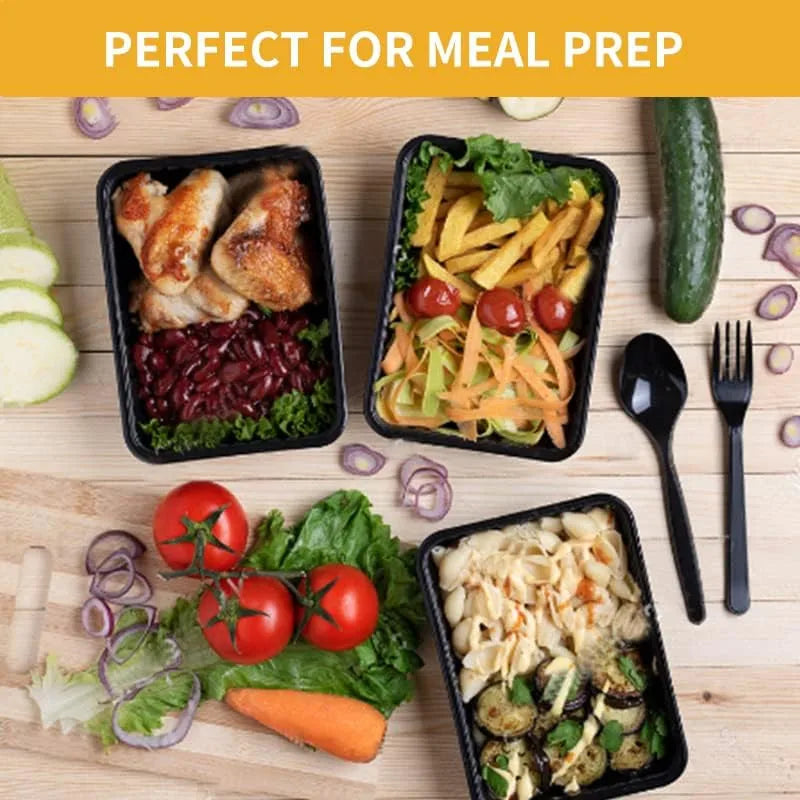 Vital Journey
15-Pack Meal Prep Containers – Microwave & Freezer Safe
Meal Prep Made Easy

Stay organized and prepared with these convenient meal prep containers. Perfect for portion control, healthy meals, and on-the-go ea