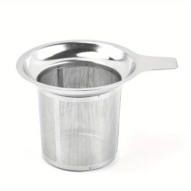 1pc Stainless Steel Tea Strainer, Tea Drain, Tea Partition.