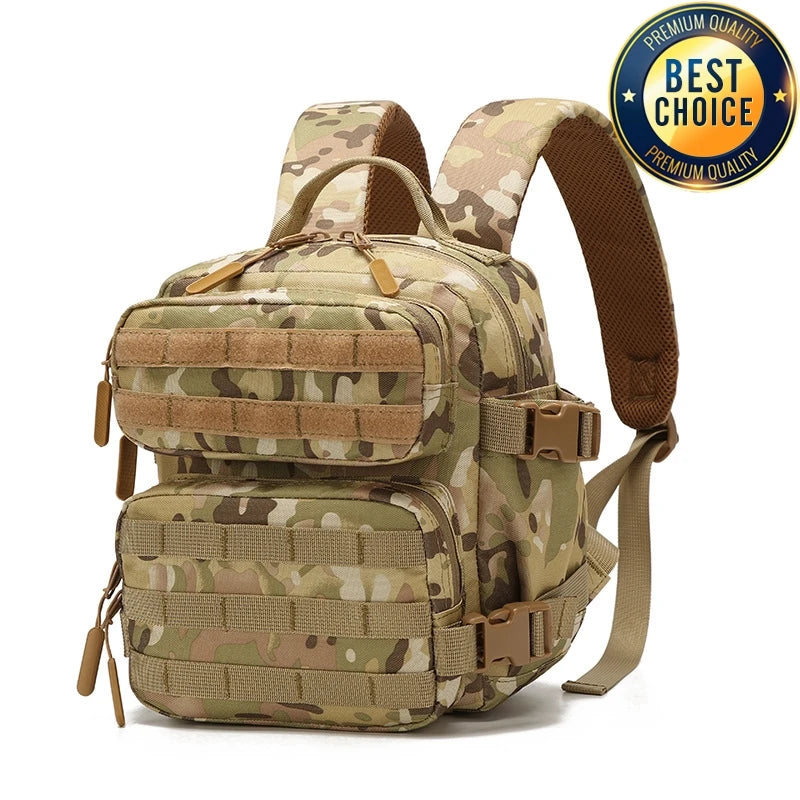 Gym Backpack with Dual Cup Holder