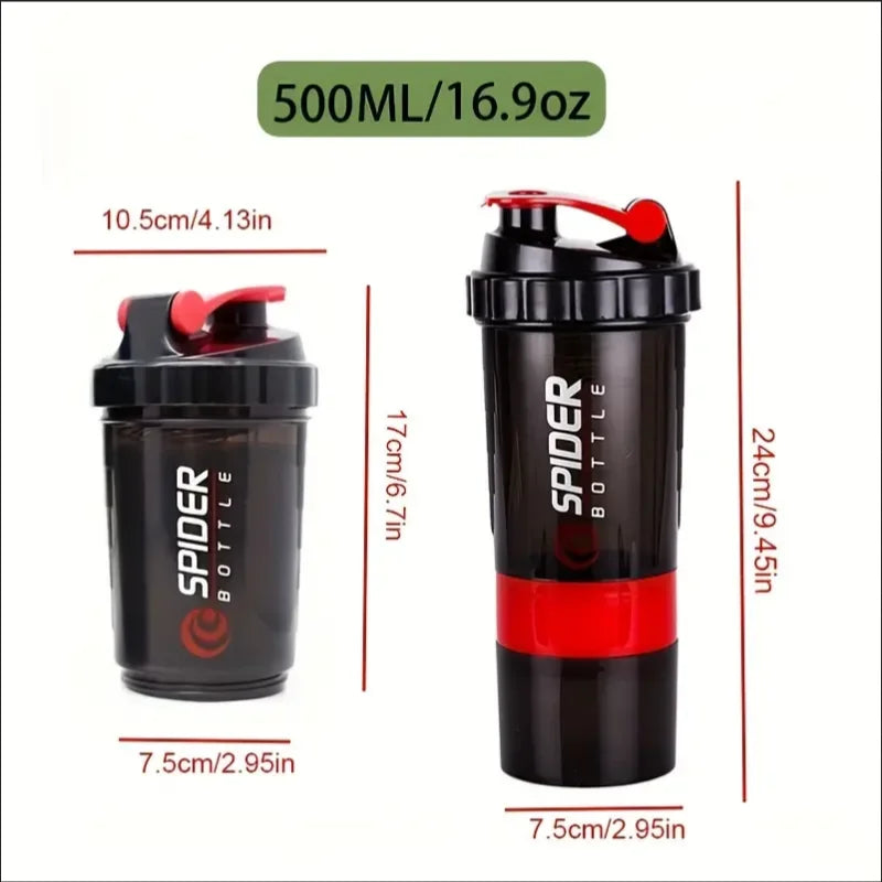 Vital Journey™ 2-in-1 Protein Shaker Bottle

Description:

Fuel Your Routine Anywhere

The Vital Journey™ 2-in-1 Shaker Bottle helps you keep your drink and essentials organized in one convenient bottle. Perfect for the g