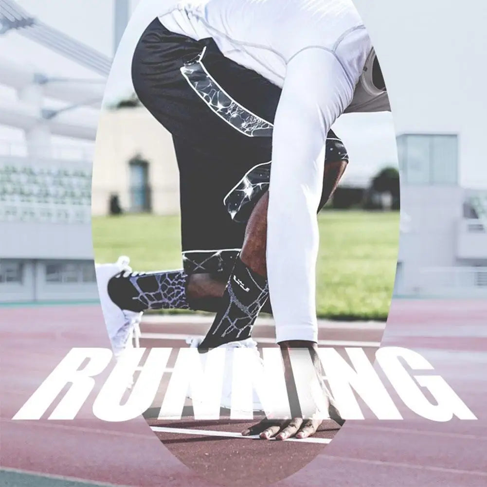1Pcs Leggings Men Gym Running Tights Men Compression Pants Fitness Jogging Long Trousers Yoga Training Bottoms