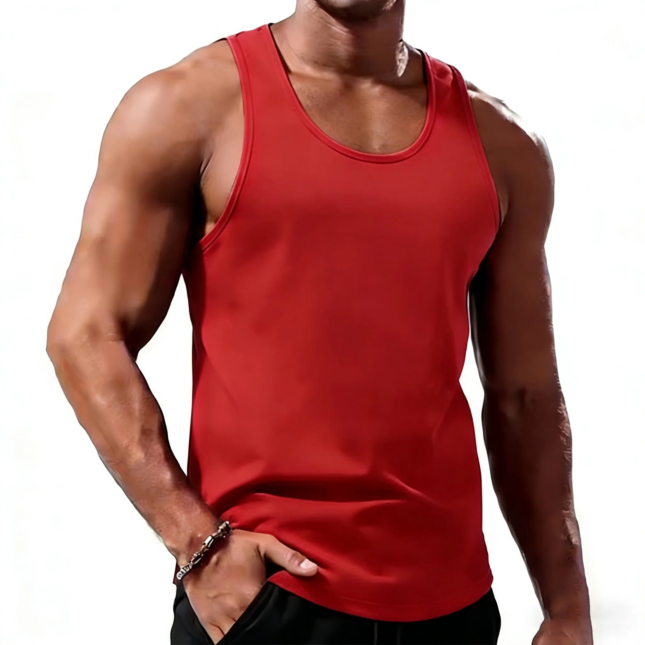 2026 Men's Gyms Vest High Quality Mesh Sleeveless Shirts Men Summer Tank Tops Basketball Tanktop Casual Fitness Sports Vest men