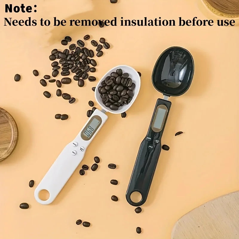 Vital Journey
Spoon scale.
Measure with Confidence Every Time

Make cooking, baking, and meal prep easier with this measuring spoon. Designed for accuracy and convenience, this spoon is perfect for measuring protein powder, s