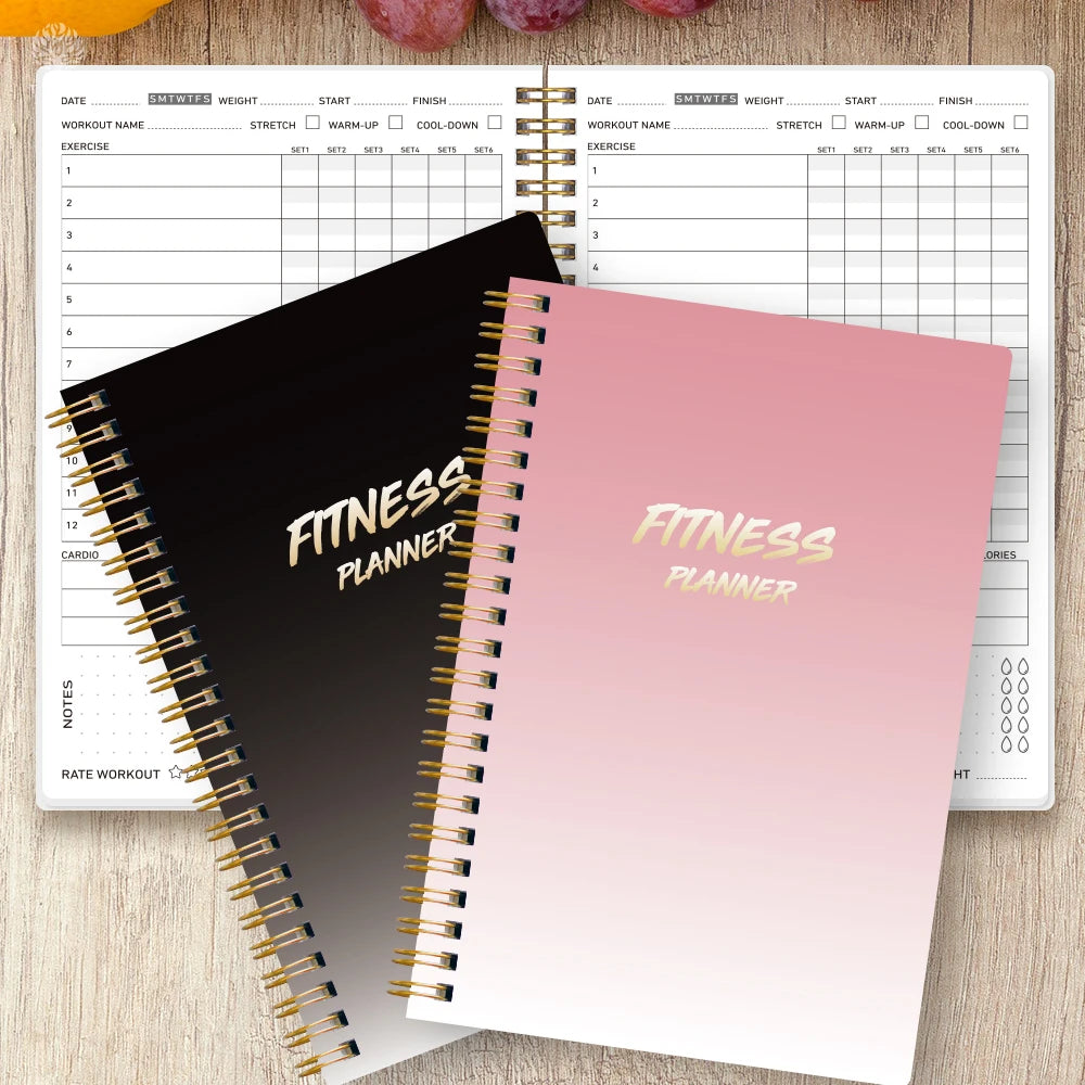 Vital Journey Fitness Planner.  
Features:
✓ Time marker reminders
✓ Leak-resistant design
✓ Easy carry handle
✓ Lightweight and reusable
✓ Perfect for home, work, gym, and travel

Make hydration part of your everyd