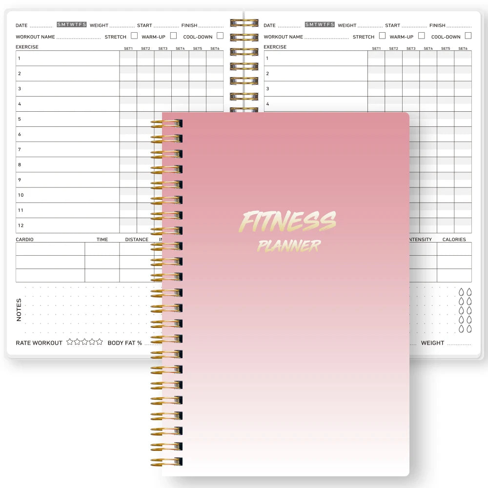 Vital Journey Fitness Planner.  
Features:
✓ Time marker reminders
✓ Leak-resistant design
✓ Easy carry handle
✓ Lightweight and reusable
✓ Perfect for home, work, gym, and travel

Make hydration part of your everyd