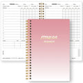 Vital Journey Fitness Planner.  
Features:
✓ Time marker reminders
✓ Leak-resistant design
✓ Easy carry handle
✓ Lightweight and reusable
✓ Perfect for home, work, gym, and travel

Make hydration part of your everyd