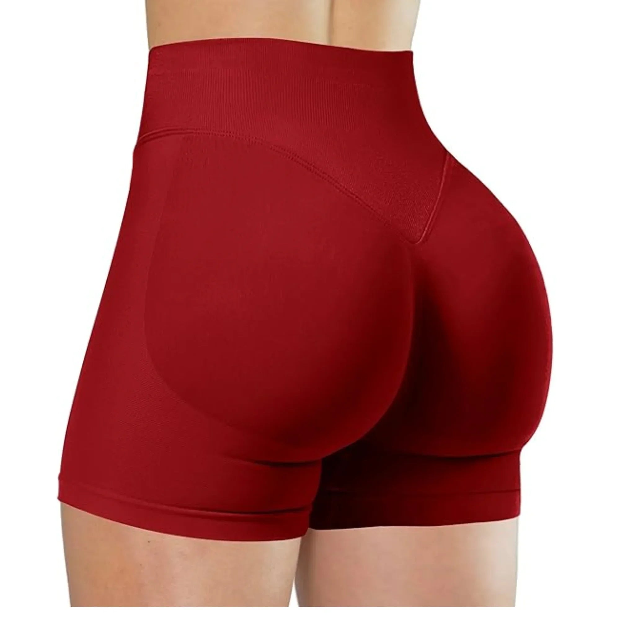 Woman Gym Short Seamless Slim Leggings High Waist Fitness Training Yoga Clothing Running Butt Lifting Cycling Sports Shorts