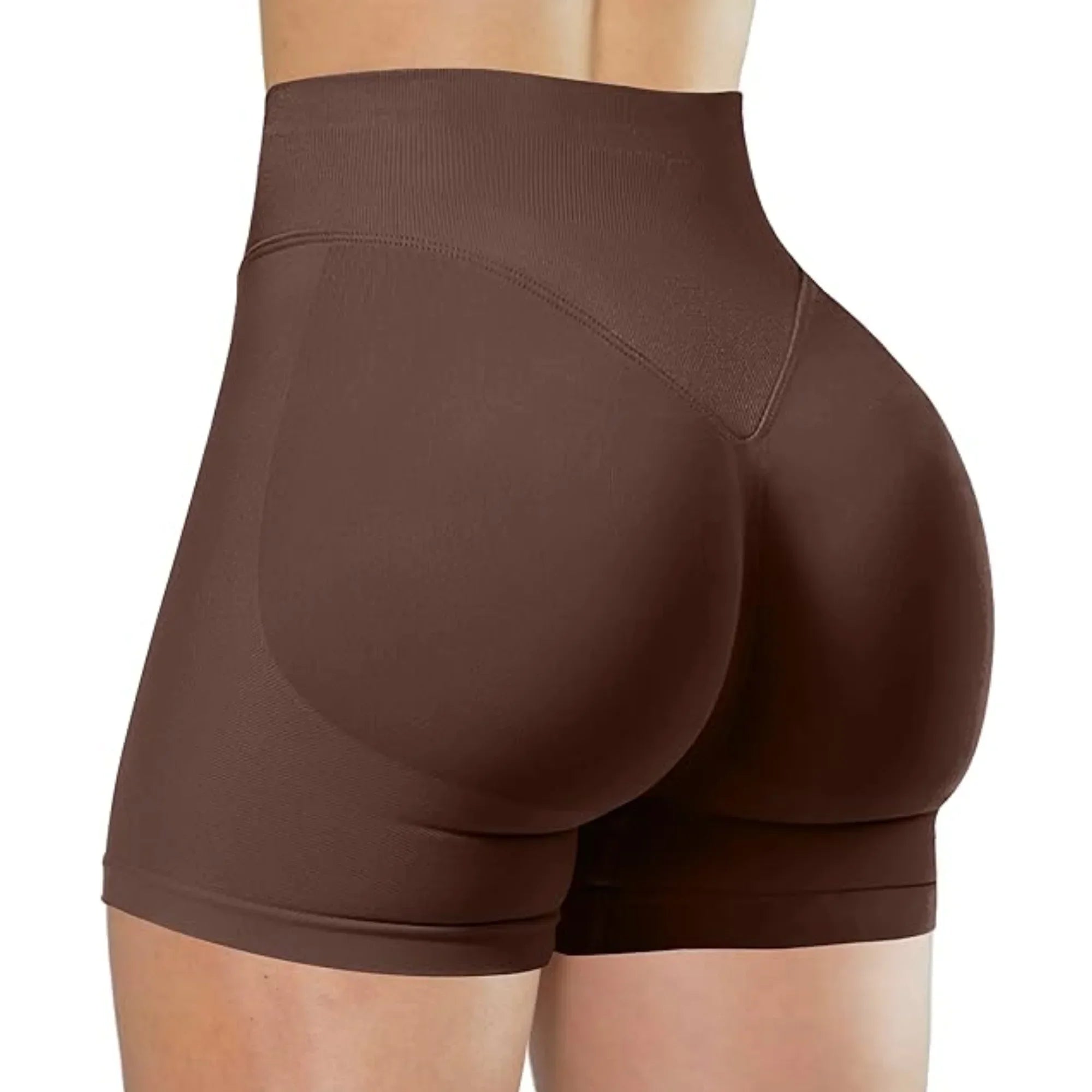 Woman Gym Short Seamless Slim Leggings High Waist Fitness Training Yoga Clothing Running Butt Lifting Cycling Sports Shorts