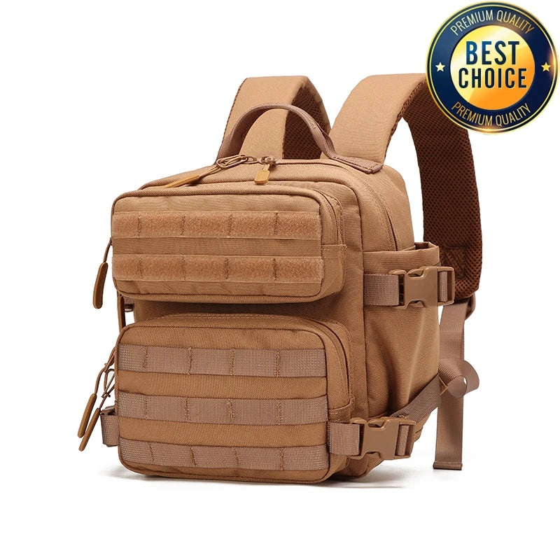 Gym Backpack with Dual Cup Holder