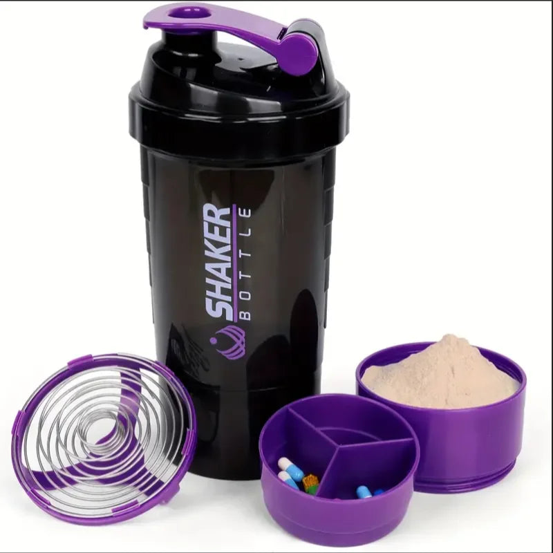 Vital Journey™ 2-in-1 Protein Shaker Bottle

Description:

Fuel Your Routine Anywhere

The Vital Journey™ 2-in-1 Shaker Bottle helps you keep your drink and essentials organized in one convenient bottle. Perfect for the g