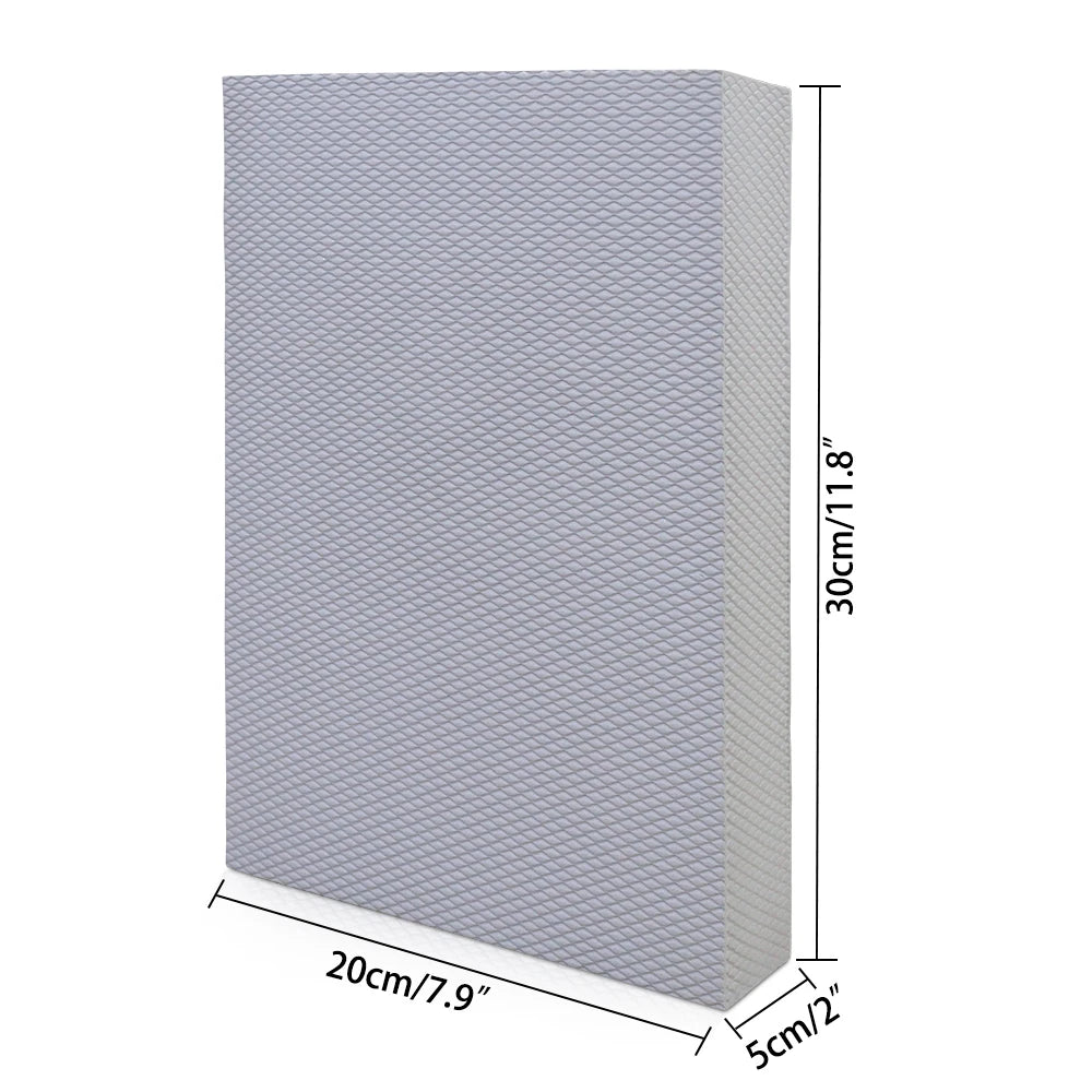 Yoga Balance Pad 30*20*5cm Multiple Colors Fitness Mat Balancing Pad