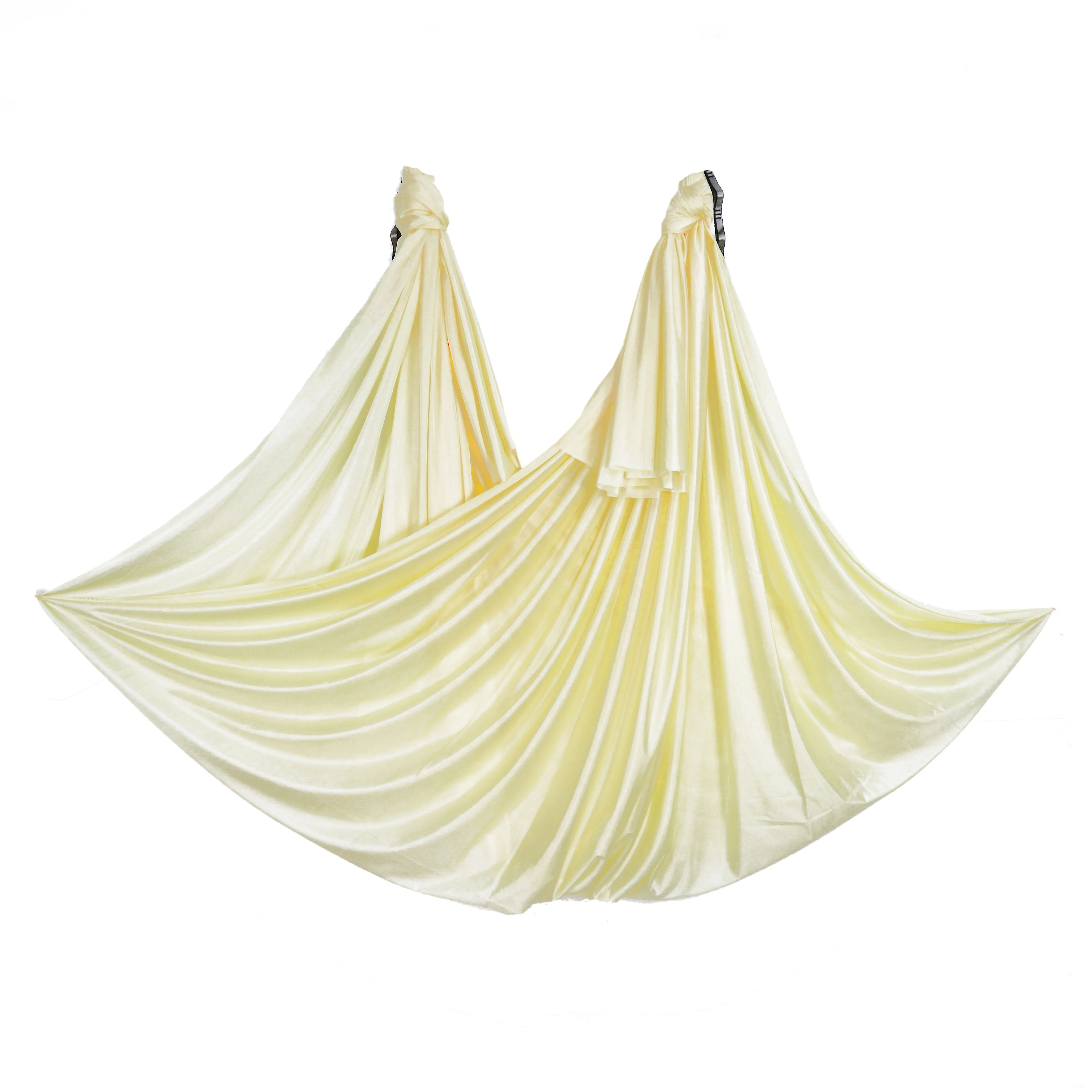5 meter  top quality Flying Yoga  Anti-Gravity yoga hammock Swing fabric Aerial Traction Device for yoga for yoga stadium