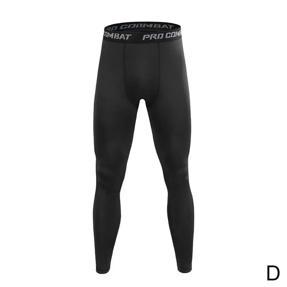 1Pcs Leggings Men Gym Running Tights Men Compression Pants Fitness Jogging Long Trousers Yoga Training Bottoms