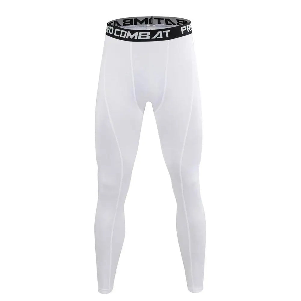1Pcs Leggings Men Gym Running Tights Men Compression Pants Fitness Jogging Long Trousers Yoga Training Bottoms