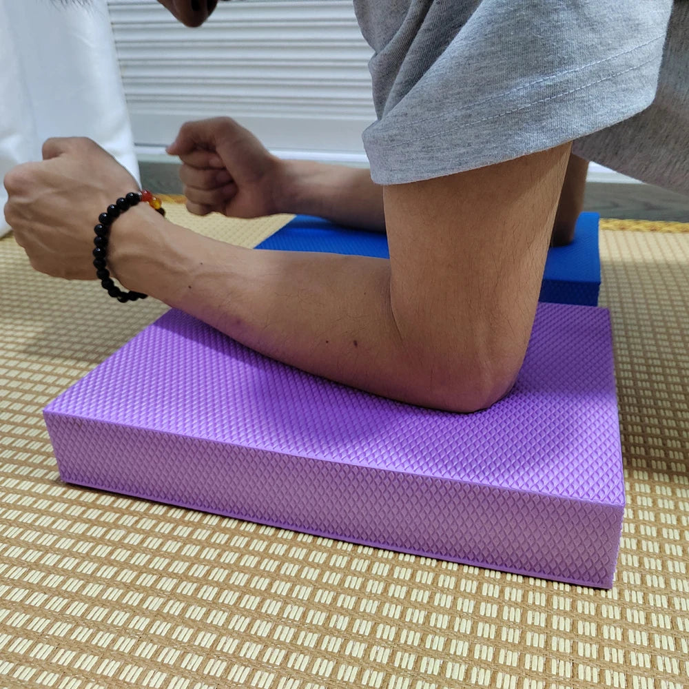 Yoga Balance Pad 30*20*5cm Multiple Colors Fitness Mat Balancing Pad