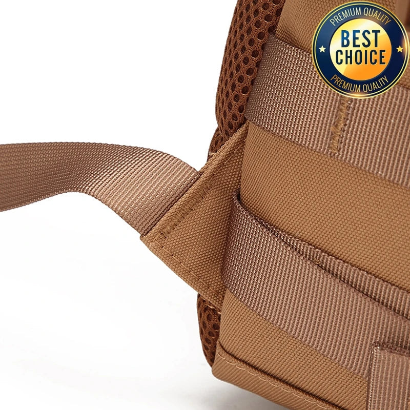 Gym Backpack with Dual Cup Holder