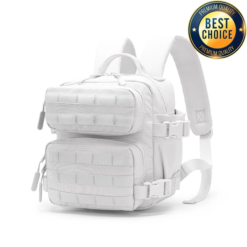Gym Backpack with Dual Cup Holder