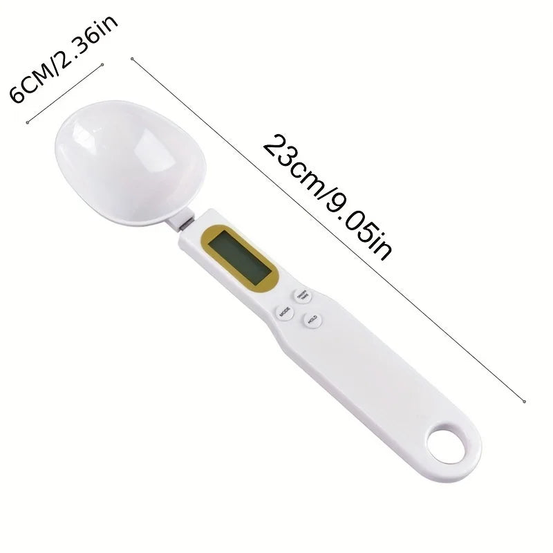 Vital Journey
Spoon scale.
Measure with Confidence Every Time

Make cooking, baking, and meal prep easier with this measuring spoon. Designed for accuracy and convenience, this spoon is perfect for measuring protein powder, s