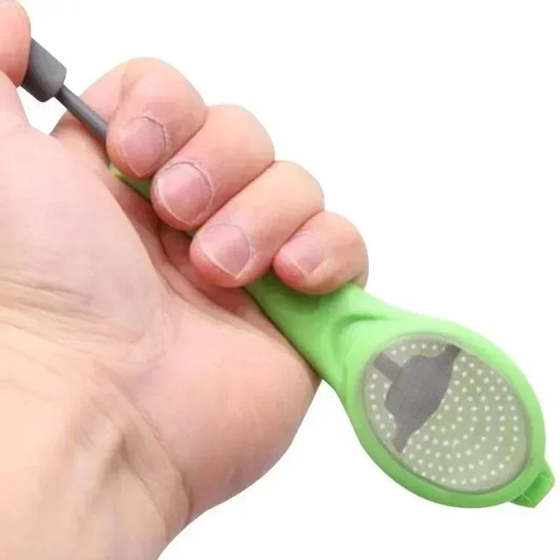 Tea Strainer Coffee Filter Manual Press Household Silicone Tea Filter Kitchen Tools Food Grade Tea Brewing Filtering Accessories
