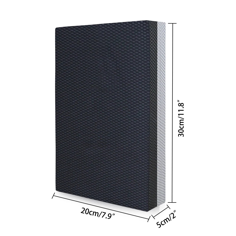Yoga Balance Pad 30*20*5cm Multiple Colors Fitness Mat Balancing Pad
