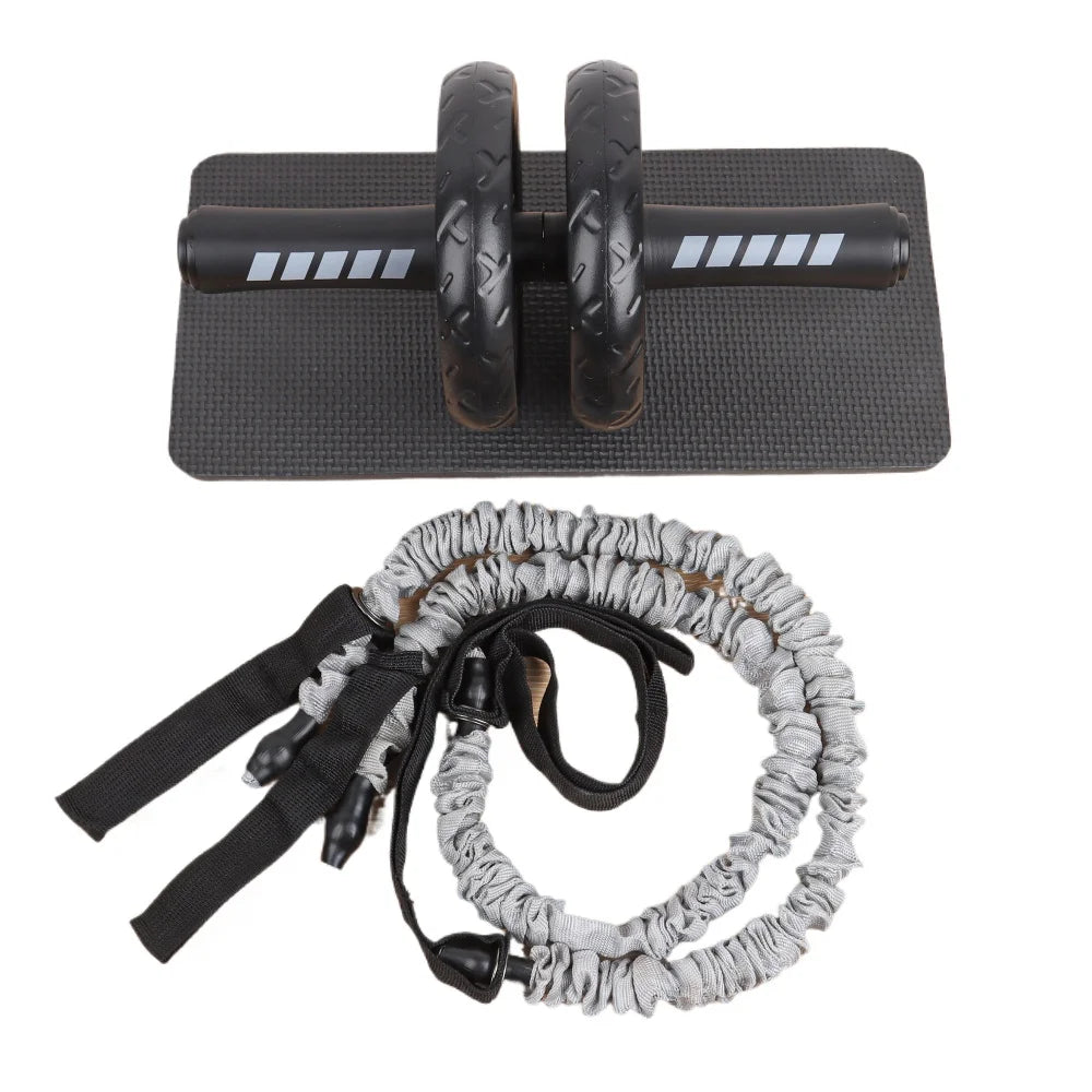Vital Journey
Build a stronger core from the comfort of home with our Ab Roller Wheel. Designed for beginners and experienced fitness enthusiasts alike, this compact training tool targets your abs, shoulders, arms, and back w