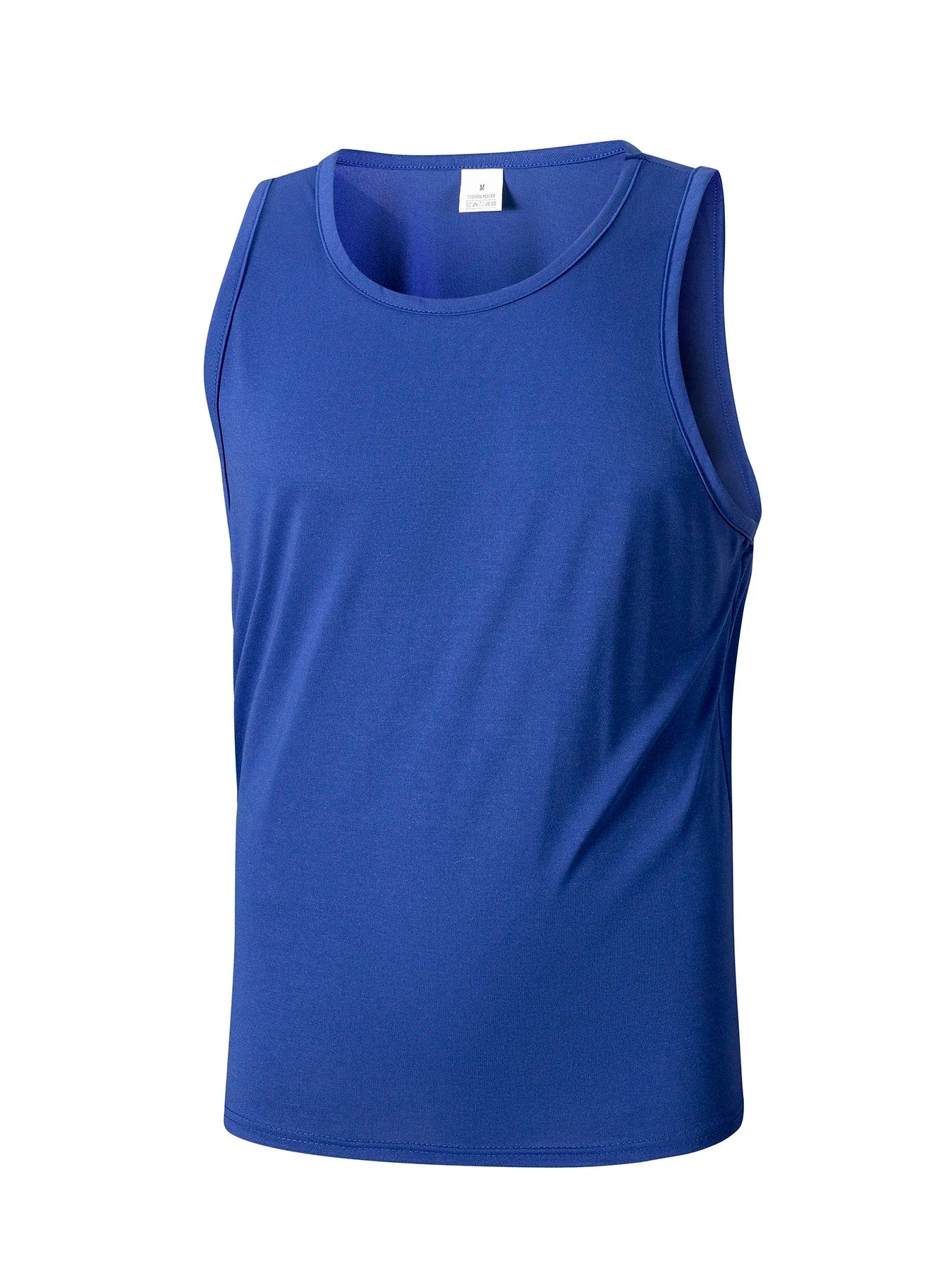 Summer Men's Tight Vest Fitness Training Sleeveless Basic Elastic Tank Top Male Fitness Sports Vest T-shirt Clothing