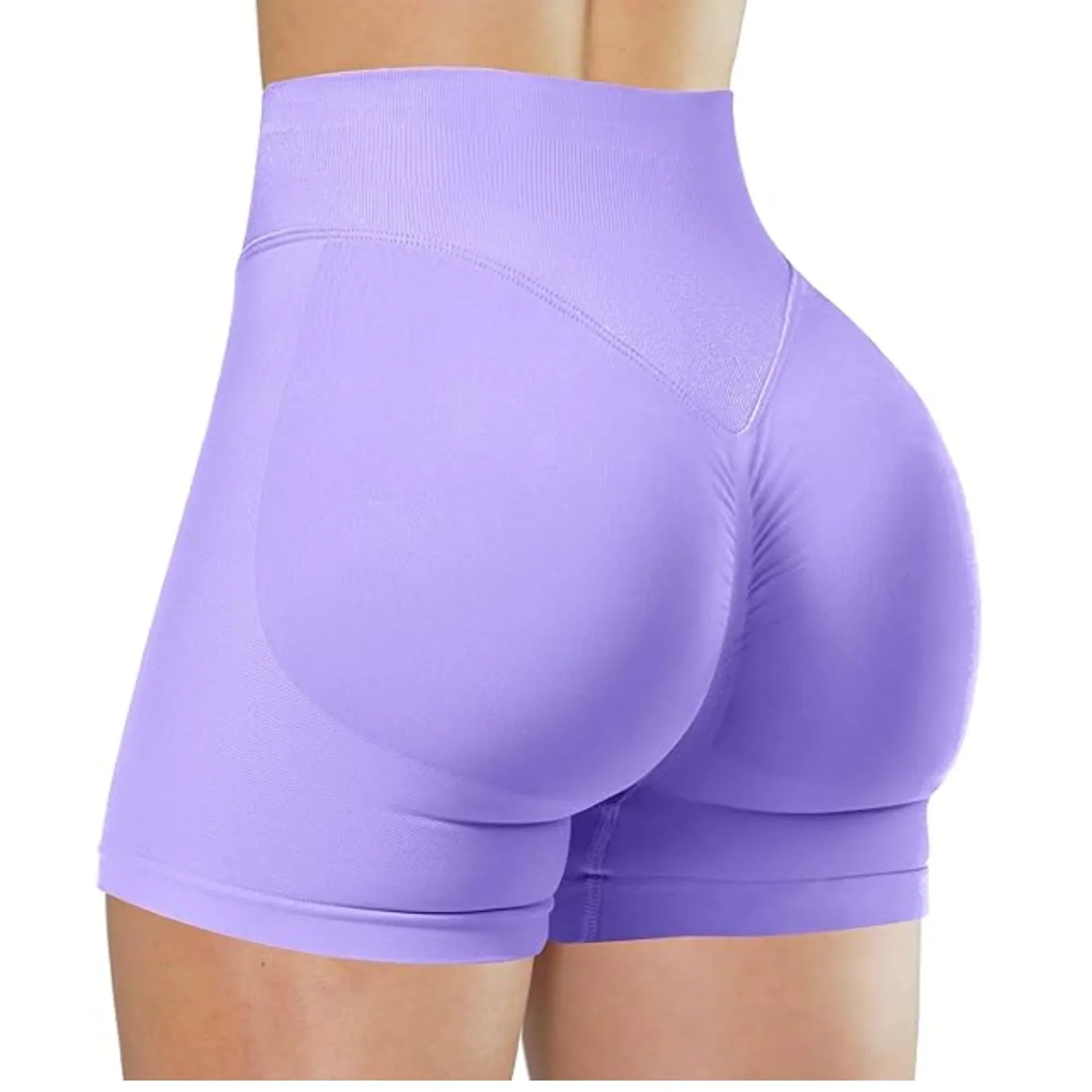 Woman Gym Short Seamless Slim Leggings High Waist Fitness Training Yoga Clothing Running Butt Lifting Cycling Sports Shorts