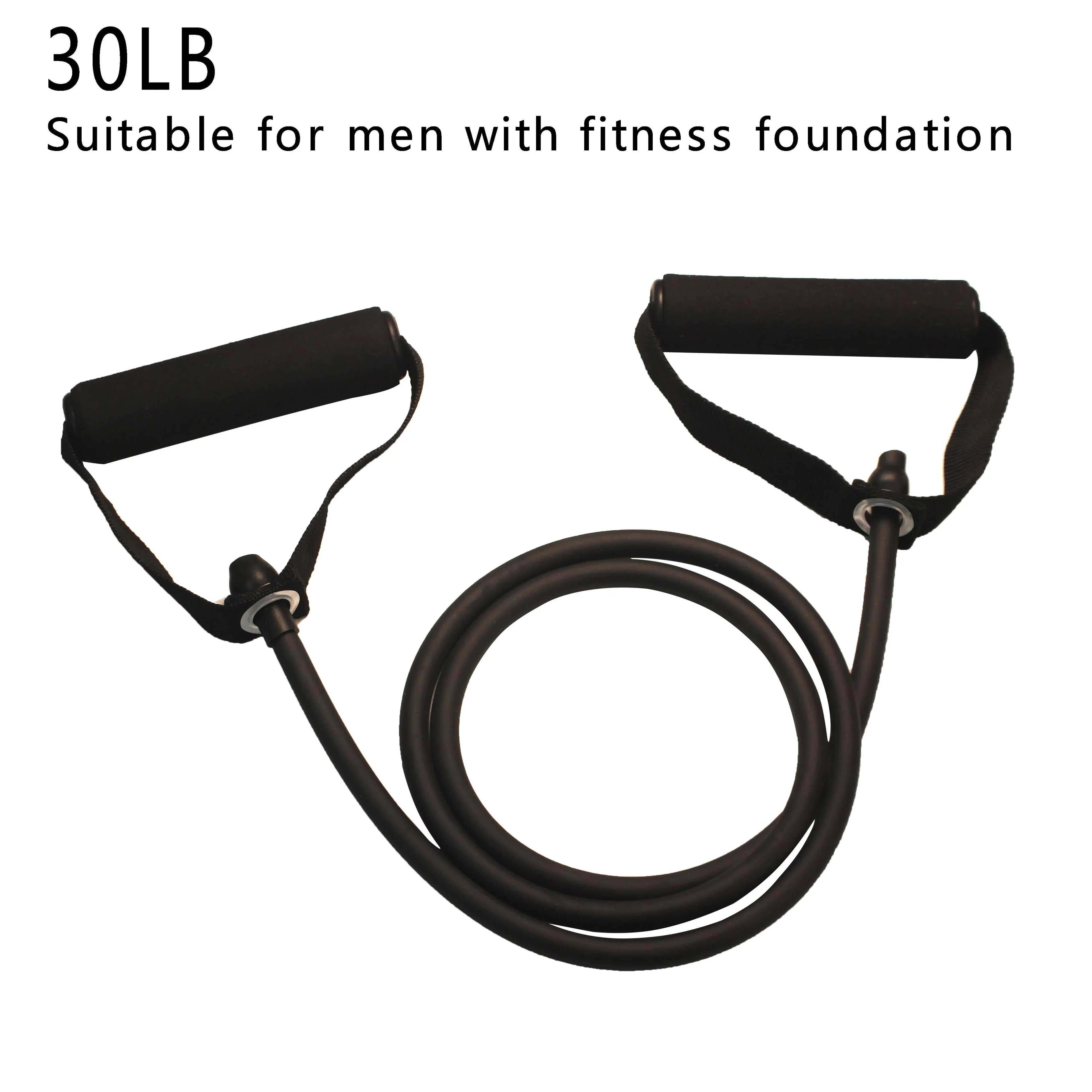Vital Journey
Resistance Band Set with Handles
Build Strength Anytime, Anywhere

Take your workouts wherever you go with this versatile Resistance Band Set with Handles. Designed for home workouts, travel, or the gym, these d