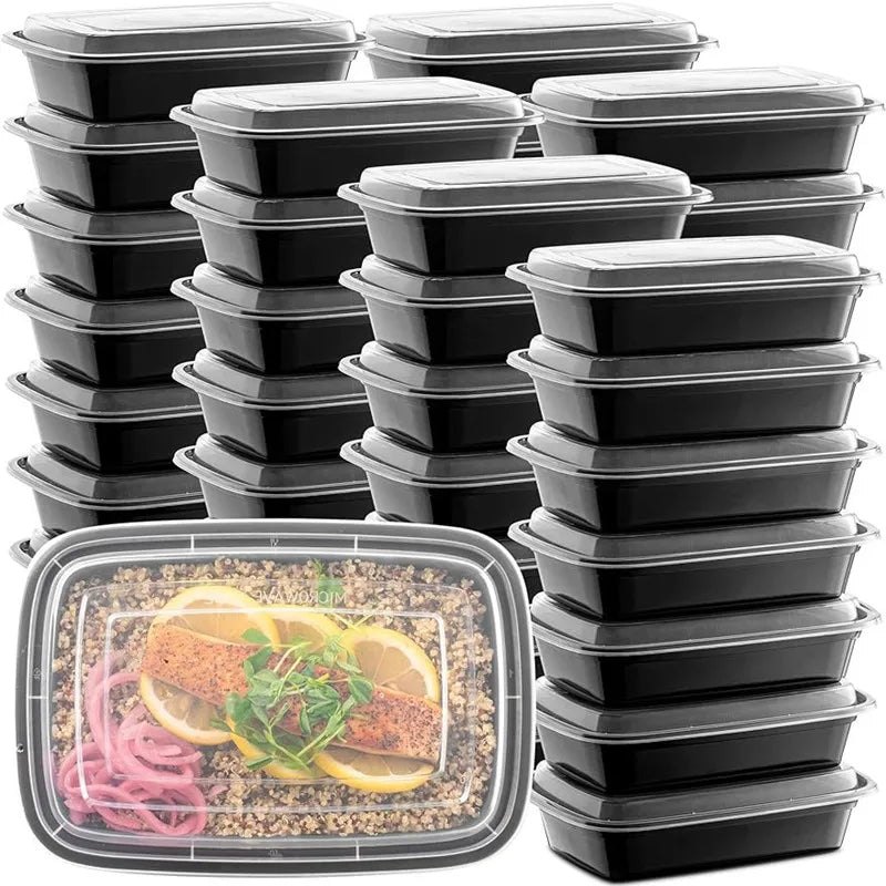 Vital Journey
15-Pack Meal Prep Containers – Microwave & Freezer Safe
Meal Prep Made Easy

Stay organized and prepared with these convenient meal prep containers. Perfect for portion control, healthy meals, and on-the-go ea
