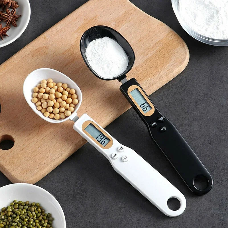 Vital Journey
Spoon scale.
Measure with Confidence Every Time

Make cooking, baking, and meal prep easier with this measuring spoon. Designed for accuracy and convenience, this spoon is perfect for measuring protein powder, s