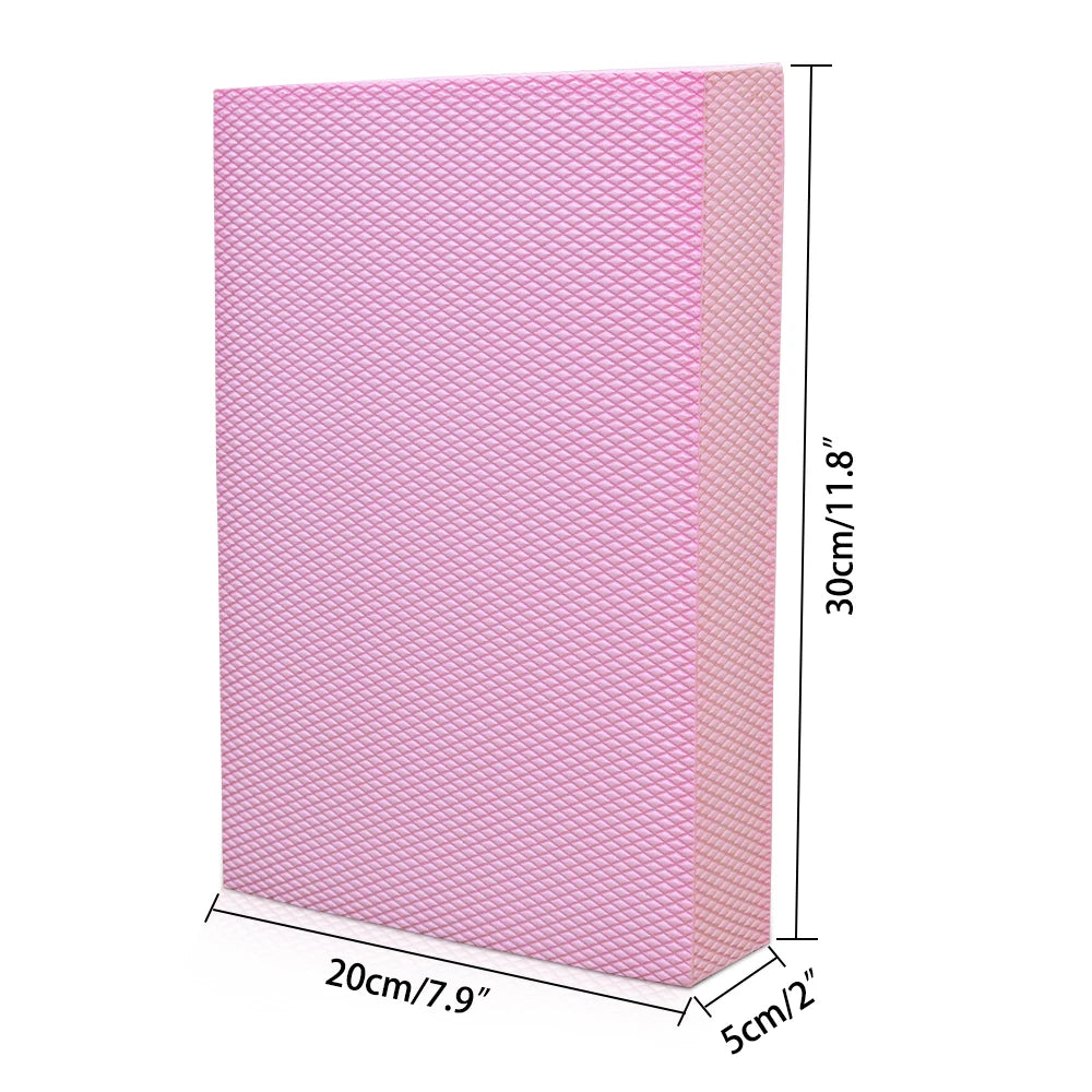 Yoga Balance Pad 30*20*5cm Multiple Colors Fitness Mat Balancing Pad