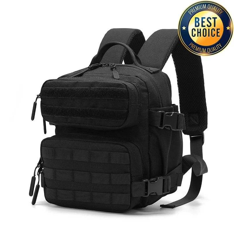 Gym Backpack with Dual Cup Holder