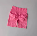 Vital Journey Women Yoga Shorts High Waist Sport Shorts Hip Push Up Soft Fitness Quick Dry Running Shorts Tummy Control Workout Gym Shorts