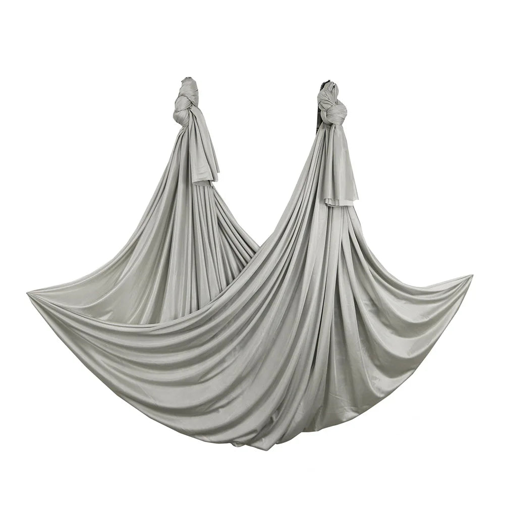 5 meter  top quality Flying Yoga  Anti-Gravity yoga hammock Swing fabric Aerial Traction Device for yoga for yoga stadium
