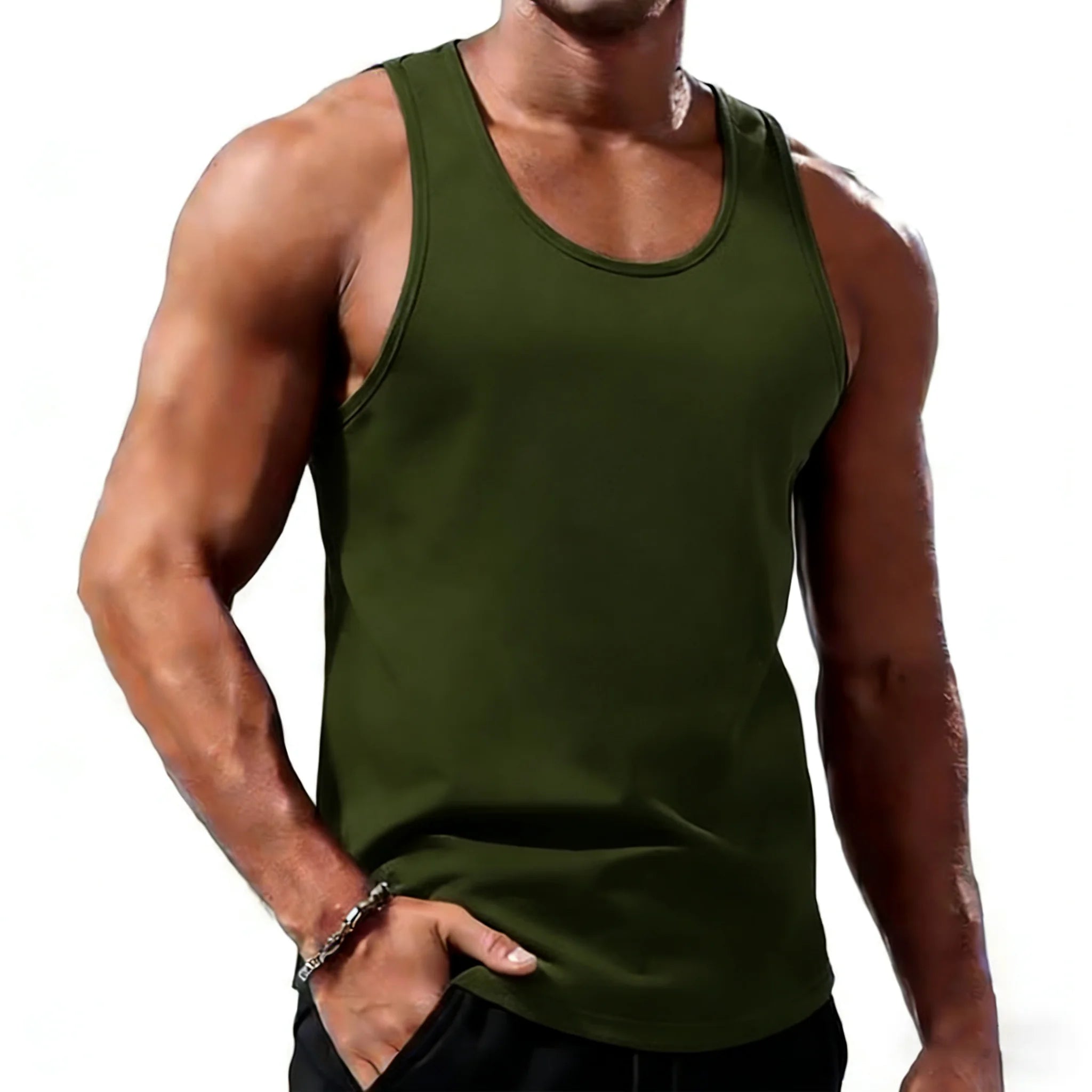 2026 Men's Gyms Vest High Quality Mesh Sleeveless Shirts Men Summer Tank Tops Basketball Tanktop Casual Fitness Sports Vest men