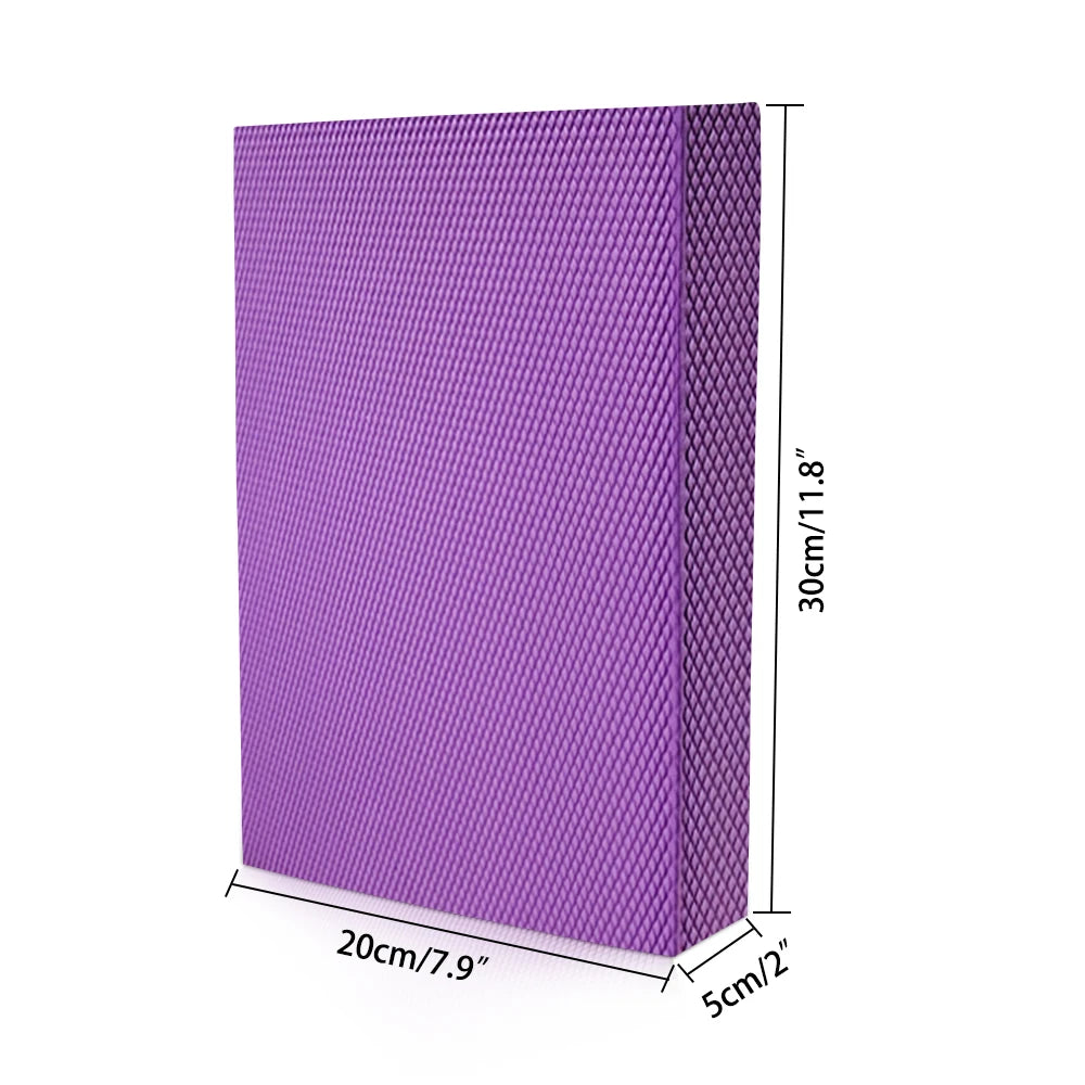 Yoga Balance Pad 30*20*5cm Multiple Colors Fitness Mat Balancing Pad