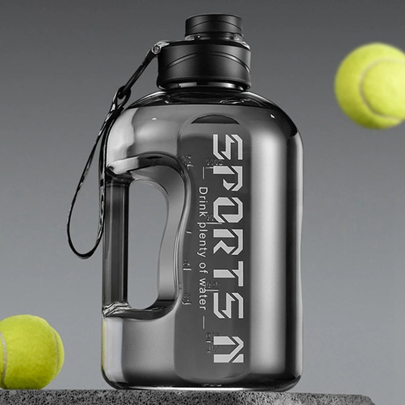 Vital Journey
2.7L / 1.7L Motivational Water Bottle with Straw
Stay hydrated throughout your day with our 2.7L / 1.7L Motivational Water Bottle with Straw. Featuring a leak-resistant lid, and a reusable straw, this bottle hel