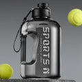 Vital Journey
2.7L / 1.7L Motivational Water Bottle with Straw
Stay hydrated throughout your day with our 2.7L / 1.7L Motivational Water Bottle with Straw. Featuring a leak-resistant lid, and a reusable straw, this bottle hel